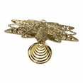 thumbnail image 4 of Kurt S. Adler 8-Inch Champagne Gold Star Tree Topper – Elegant Christmas Tree Decoration, 4 of 4