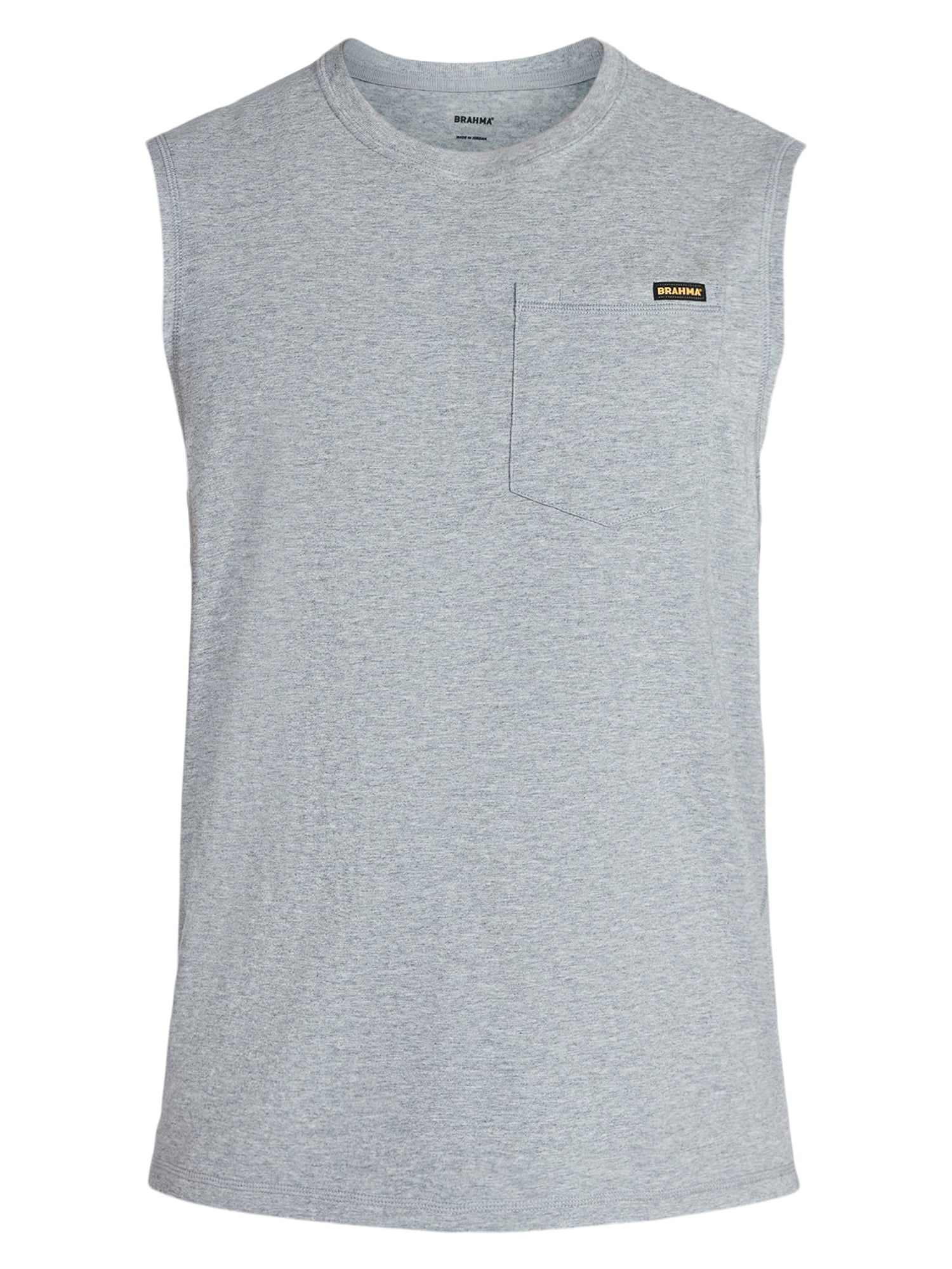 Brahma Men's & Big and Tall Men's Muscle Tee, Sizes S-3XL