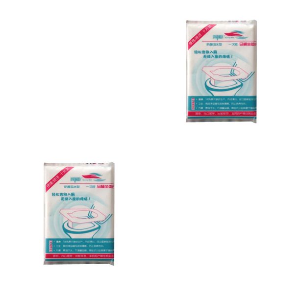 Cubierta Desechable para inodoro Injueey Higiene 10 piezas