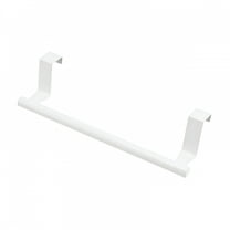 LAMIRO Towel Rack for Cabinet,Stainless Steel Kitchen Over The Door Towel Rack,Bathroom Towel Bar Holder,Over Cabinet Towel Hanger