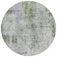 thumbnail image 2 of Addison Rugs Chantille Indoor/Outdoor Transitional Modern Olive Washable Round Rug, 8' x 8', 2 of 6