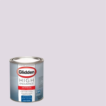 - Glidden High Endurance, Interior Paint and Primer, Scent Of Lilac, #90RB 75/051