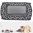 thumbnail image 4 of ZPAQI Pop-Open Kennel Large Portable Cat Cage Bite Resistant Pet Bed Travel Tent Convenient Zipper Closure Mesh Ventilation, 4 of 10
