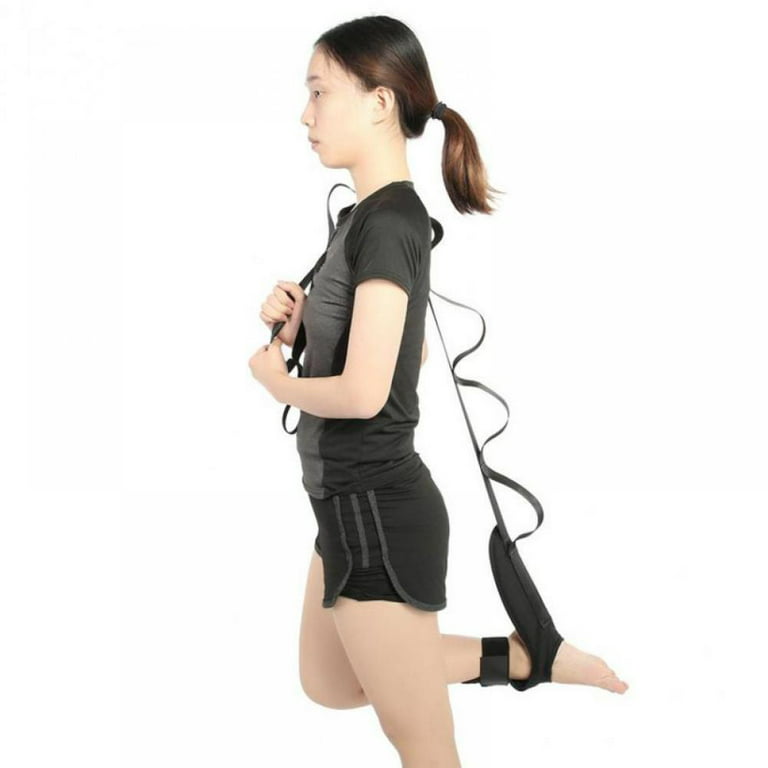 Ligament Stretching Belt, Yoga Stretching Strap, Gymnastics Ligament  Stretching Strap Belt, Yoga Ligament Belt,Stretch Strap Belt with Loops  Aerial Hammock Accessories 