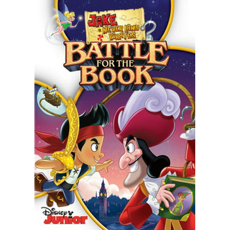 Jake & the Never Land Pirates: Battle for the Book (DVD)
