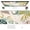 Tropical Leaves Summer Plants, variant on Desk Mat,Forest Extended Gaming Mouse Pad for Office Work & Game,Computer Keyboard Mouse Mat Desk Non-Slip Rubber Base Large Mousepad with Stitched Edges, 31.5x15.7inch