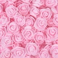 thumbnail image 1 of Jlong 50 Pcs Artificial Rose Flower Heads, Real Looking Foam Fake Roses for DIY Wedding Baby Shower Centerpieces Arrangements Party Tables Home Decorations, 1 of 7