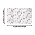 thumbnail image 2 of Cat Cooling Mat Outdoor – Portable Ice Blanket for Cats, Durable Non-Slip Pad for Patio, Balcony, Car, Travel, Cool Rest in Hot Weather, 2 of 8
