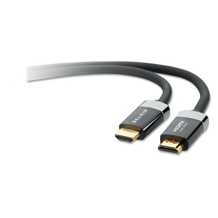 Belkin HDMI 3D Ready Cable, 3 ft, Black