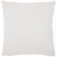 thumbnail image 2 of Nourison Outdoor Pillows Wonderland White 18" x 18" Throw Pillow, 2 of 2