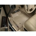 thumbnail image 3 of WeatherTech Custom Fit FloorLiners compatible with 2008-2010 Ford Super Duty - 1st Row (Driver & Passenger), Tan, 3 of 5