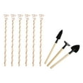 thumbnail image 2 of 6 Pcs Copper Electric Plant Stakes And 3Pcs Tool Kit - Promote Garden Growth, 2 of 9