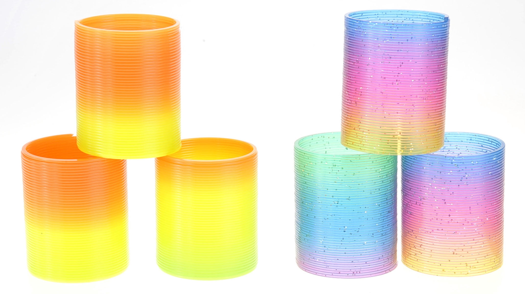 TechWonder 2" Magic Rainbow Springs Assorted Colors 1 Dozen
