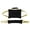 Black, variant on Rupoun Portable Dog Pillow Tug Toy for Interactive Play and Training, Heavy Duty Tear-Resistant Bite Sleeve Equipment for Medium to Large Working Dogs, Black (13 inches / 33 cm)