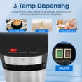 thumbnail image 3 of WATICE Self-Cleaning Bottom Loading Water Cooler Water Dispenser - 3 Temperature Settings - Hot, Cold & Room Water, Durable Stainless Steel Construction, Child Safety Lock - UL Listed, 3 of 7
