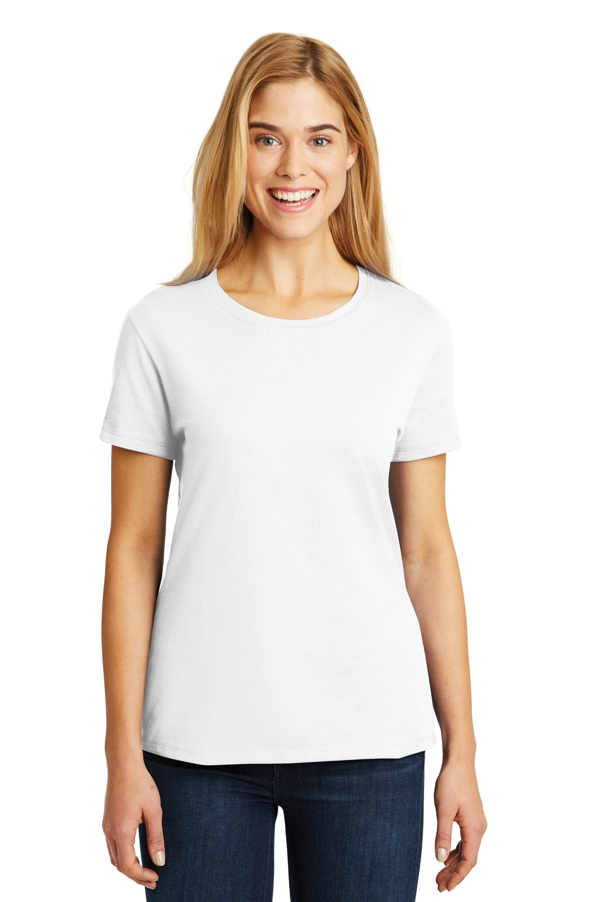 Hanes Ladies NanoT Cotton TShirt