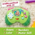 thumbnail image 3 of CoComelon Lots to Learn Game Controller, Preschool Learning and Education Baby and Toddler Toys, 3 of 7