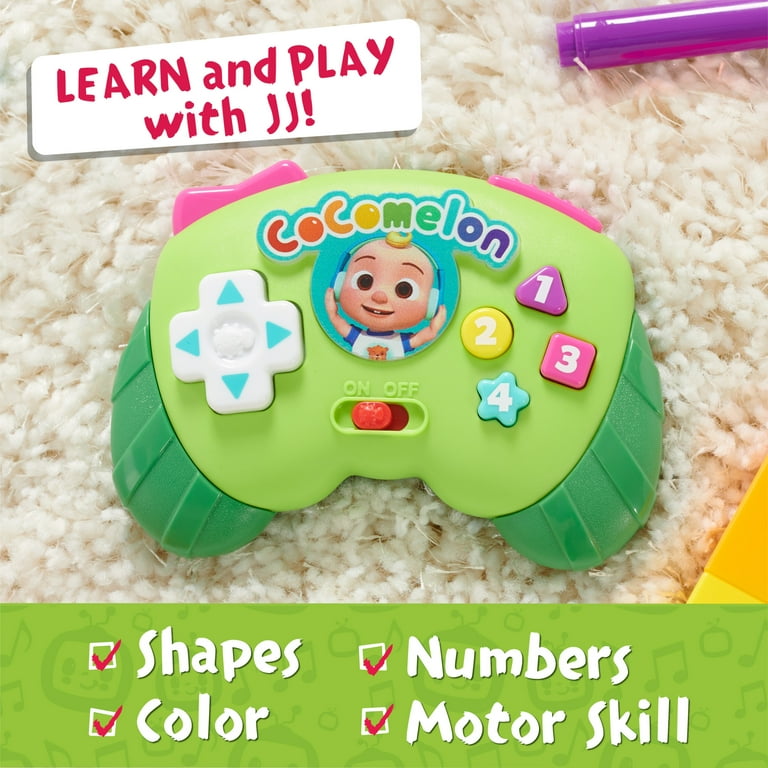 CoComelon Interactive Educational Game Controller, Learn