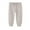 Gray, variant on Diufon Cotton Pants for Kids Solid Color Lounge Pants Summer Casual Elastic Waist Bow Trousers