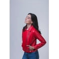 thumbnail image 3 of CHAMARRA AMEIRO PIEL BORREGO ROJO, 3 of 4