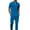 Blue, variant on FJUCHAI Casual Men's Tracksuits 2 Piece Athletic Jogging Outfits Short Sleeve Track Suits for Men Set