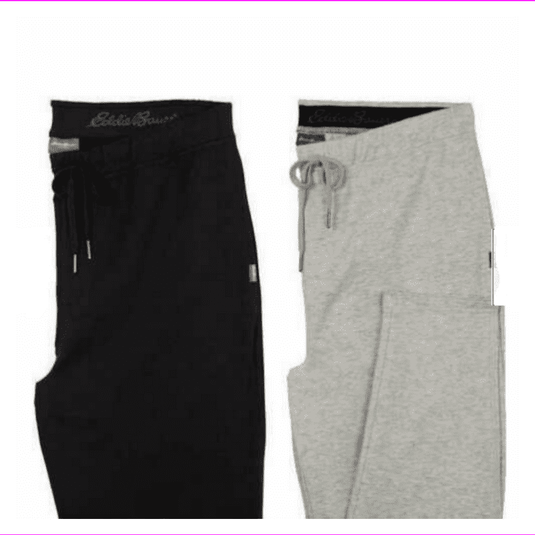 Eddie Bauer Men s Sweatpants Jogger Lounge Sweat Pants 2 Pack Size XXL
