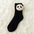 thumbnail image 4 of Womens Winter Socks, Mid Tube Socks with Fleece for Warmth and Cold Protection, 4 of 5
