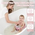 thumbnail image 3 of Asiento de Baño para Bebé Himold con Termómetro Antideslizante Rosa, 3 of 7