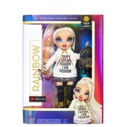 Rainbow High Jr High Amaya Raine- 9-inch Rainbow Fashion Doll with Doll Accessories- Open and Closes Backpack. Gift for Kids 6-12 Years Old and Collectors