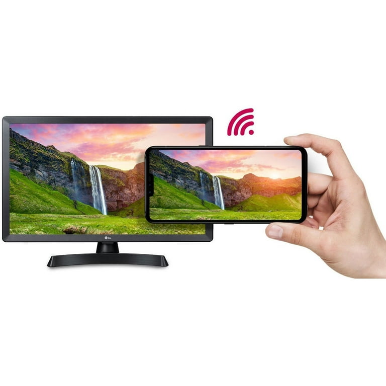 TV LED 60,96 cm (24) LG 24TN510S, HD, Smart TV