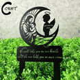 thumbnail image 2 of Custom Baby Loss 24 Inches Memorial Garden Plaque with Stake, Metal Yard Stake, 2 of 2