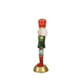 thumbnail image 2 of American Christmas Nutcracker 4Ft - White/Green, 2 of 4
