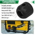 thumbnail image 3 of Pies para Sierra de Mesa WHMYZHL 5140032-87 para DeWalt DW745 DW7440, 3 of 7