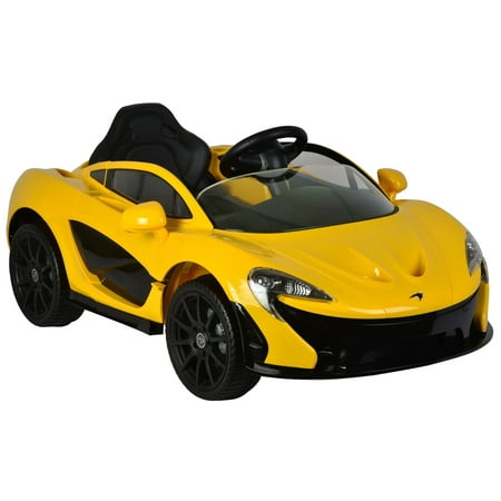 Best Ride On Cars  Yellow McLaren P1 12V Ride On