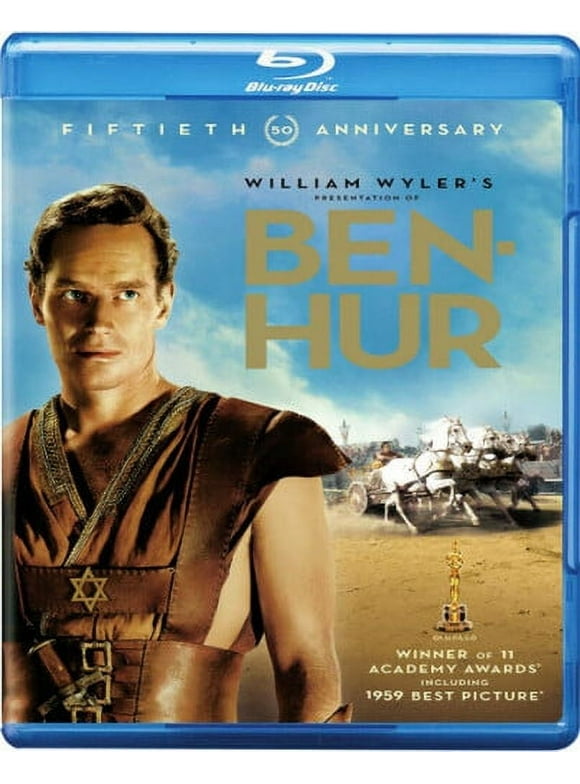Ben-Hur (Blu-ray), Warner Home Video, Drama