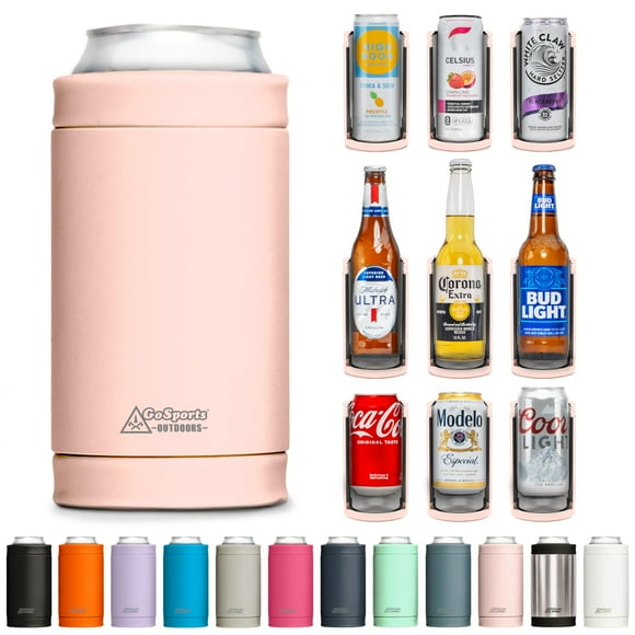 Enfriador Isotérmico para Latas DUALIE 3 en 1 para Latas de 355 mL y Latas Delgadas