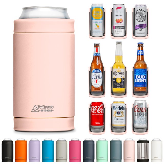 Enfriador Isotérmico para Latas DUALIE 3 en 1 para Latas de 355 mL y Latas Delgadas