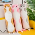 thumbnail image 4 of 130CM Cute Soft Long Cat Pillow Dog Boyfriend Plush Toys Stuffed Pause Office Nap Sleep Pillow Cushion Gift Doll for Kids Girl, 4 of 5