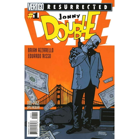 Vertigo Resurrected: Jonny Double #1 VF ; DC/Vertigo Comic Book