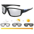thumbnail image 1 of Photochromic Sunglasses Men UV400 Protection Outdoor Sport Sunglasses, 1 of 7