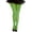 Black/Neon Green, variant on Women's Opaque Striped Tights