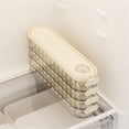 thumbnail image 2 of Hinati Sales Today Deals Sales 4 Tier Fridge Storage Boxes with Lids Dumpling Box Airtight Food Storage Containers Spaghetti Container for Cereal, Dry Food, Flour, Dry Food and Sugar, 2 of 9