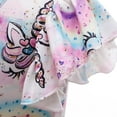 thumbnail image 5 of Gyratedream Girls Ballet Leotards Ruffle Sleeve Sparkle Dance Leotard Toddler Gymnastic Ballerina Outfit Dress, 5 of 8