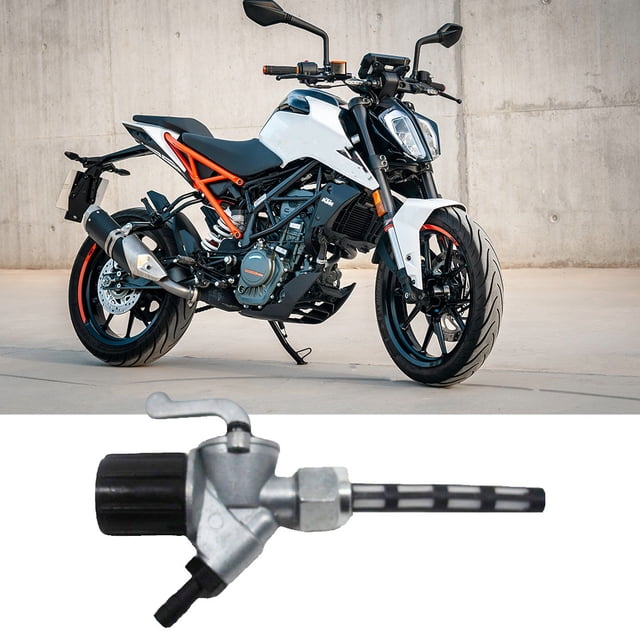 Ruiboury Motorcycle Fuel Valve Switch Zinc Alloy Oil Valves Control Professional Riding Replacement Upgrade Spare Part Accessories