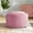 Round-Pink, variant on DREAMSIDEA Velvet Upholstered Round Storage Ottoman with Removable Lid Footrest Stool for Living Room, Bedroom, Pink