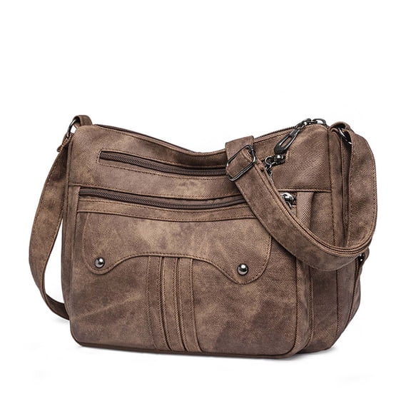 Crossbody Bags for Women Large Lightweight Travel Purse Women's Pocketbooks Multi Pocket Shoulder Bag