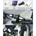 thumbnail image 4 of Bangcool Bike Tail Light Set Plastic USB Rechargeable Bicycle Headlight Bike Light Strap, 4 of 10