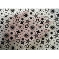 thumbnail image 4 of oneOone Cotton Silk White Fabric Merry Christmas Quilting Supplies Print Sewing Fabric By The Yard 42 Inch Wide-V36, 4 of 4