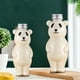 thumbnail image 1 of Botellas De Plástico Para Bebidas 1 Taza Para Beber, Bonita Botella De Té Con Leche, Diseño De Pandas, De Plástico Pet Grueso, Con Tapa De Aluminio, Transparente Rkxzt, 1 of 6