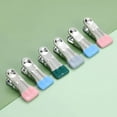 thumbnail image 6 of 1/5Pcs New Windproof Stainless Traceless Clothes Drying Clips Pants Clip Food Bag Clips Clothes Pins GREEN 5PC, 6 of 8